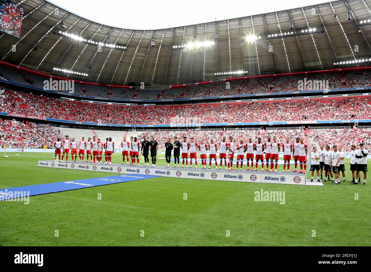 Munich, Germany. 23rd July, 2023. Kader 2023/2023 - FcBayern mens team line up, Fee liable image, Copyright © Andy KNOTH /ATP images (KNOTH Andy/ATP/SPP) Credit: SPP Sport Press Photo. /Alamy Live News Stock Photo