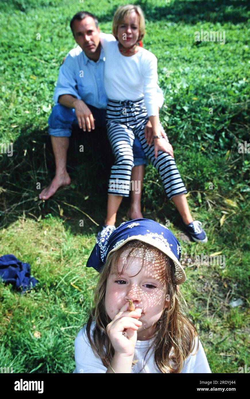 Christoph Schobesberger, deutsch österreichischer Schauspieler und Sänger, mit Ehefrau Daniela