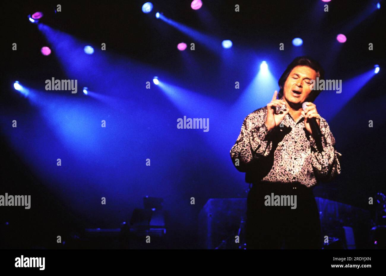 Engelbert Humperdinck, britischer Popsänger, bei einem Konzert