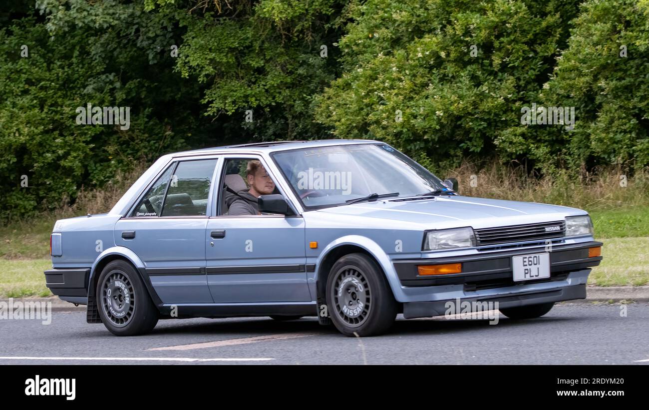 Nissan bluebird hi-res stock photography and images - Alamy