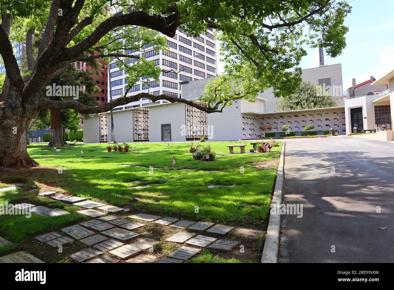 Los Angeles, California Pierce Brothers Westwood Village Memorial Park