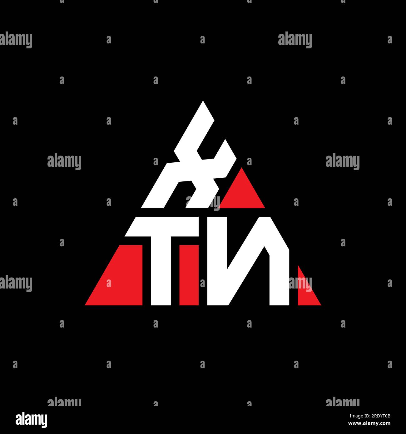 Xtn triangle hi-res stock photography and images - Alamy