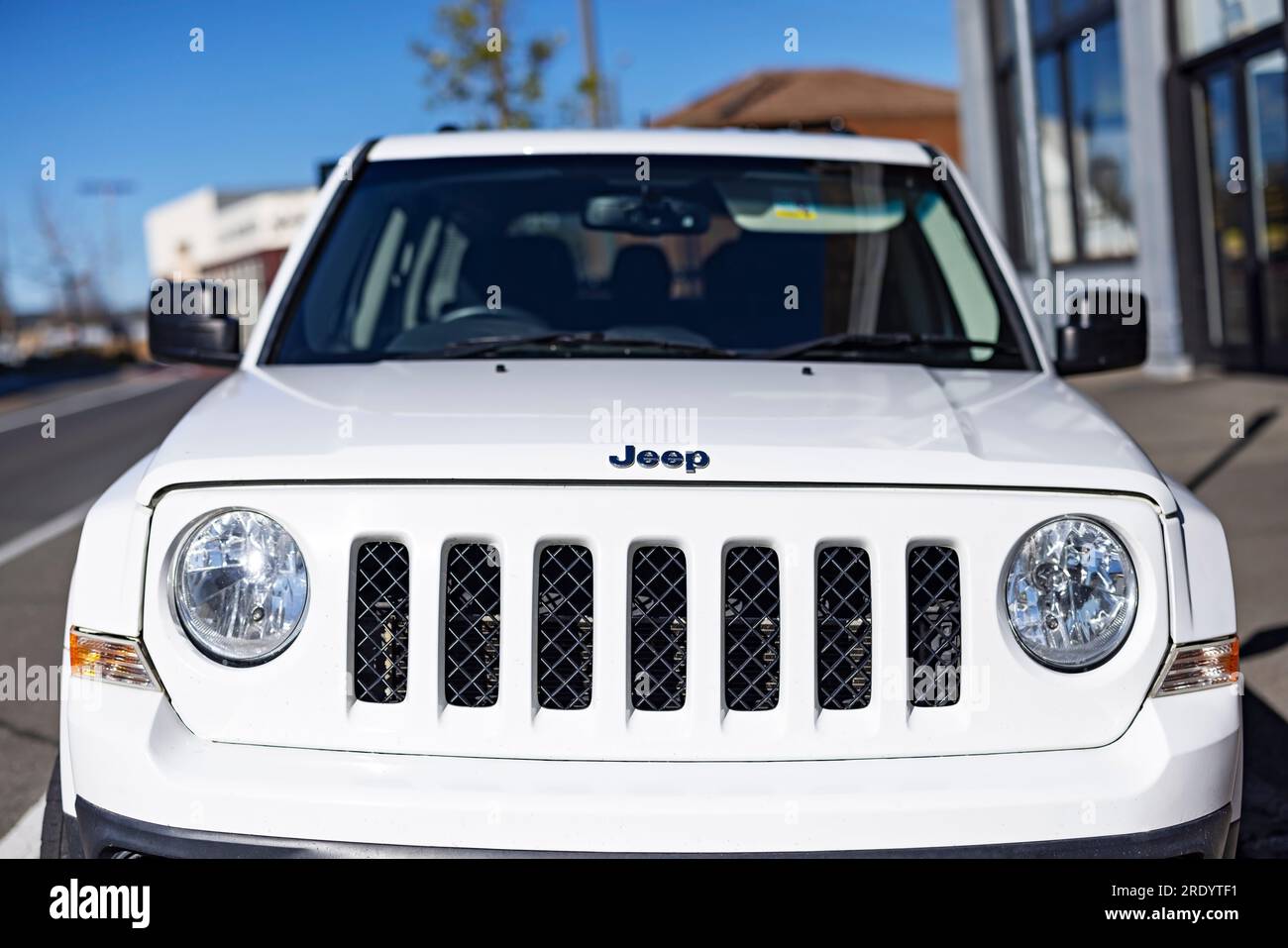 Jeep patriot hi-res stock photography and images - Alamy