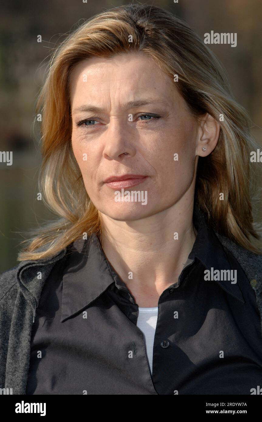 ARCHIVE PHOTO: Barbara RUDNIK would have been 65 on July 27, 2023, Barbara RUDNIK,GER,actress,portrait.22.02.2007. ? Stock Photo