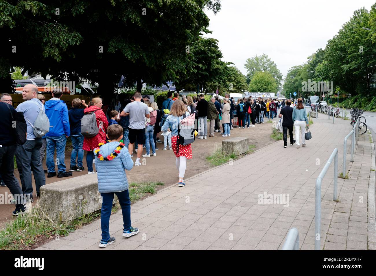 Hamburg, Germany. 24th July, 2023. Tennis Hamburg European Open (ATP