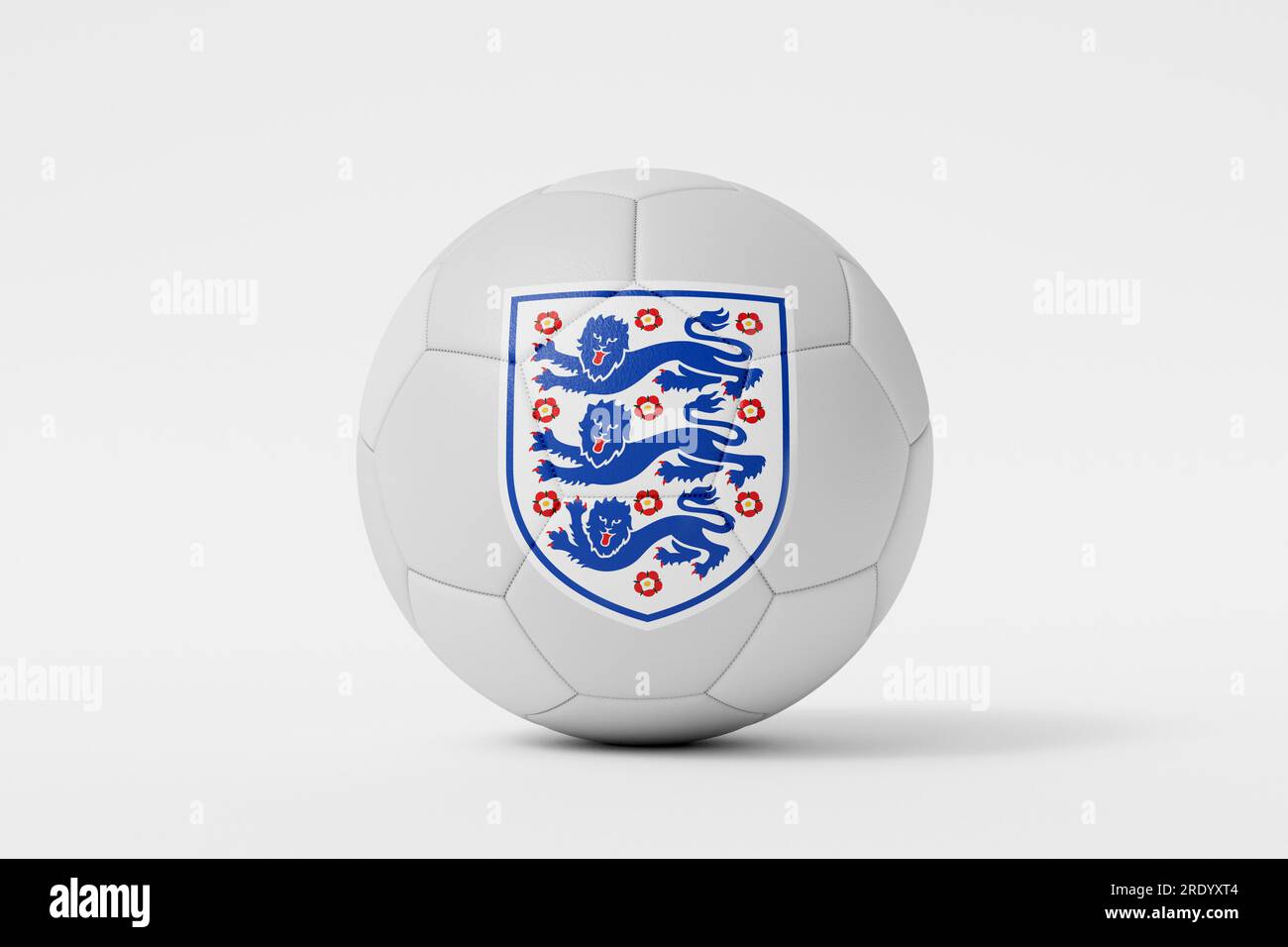 LONDON, UK July 2023 England national football team logo badge on a