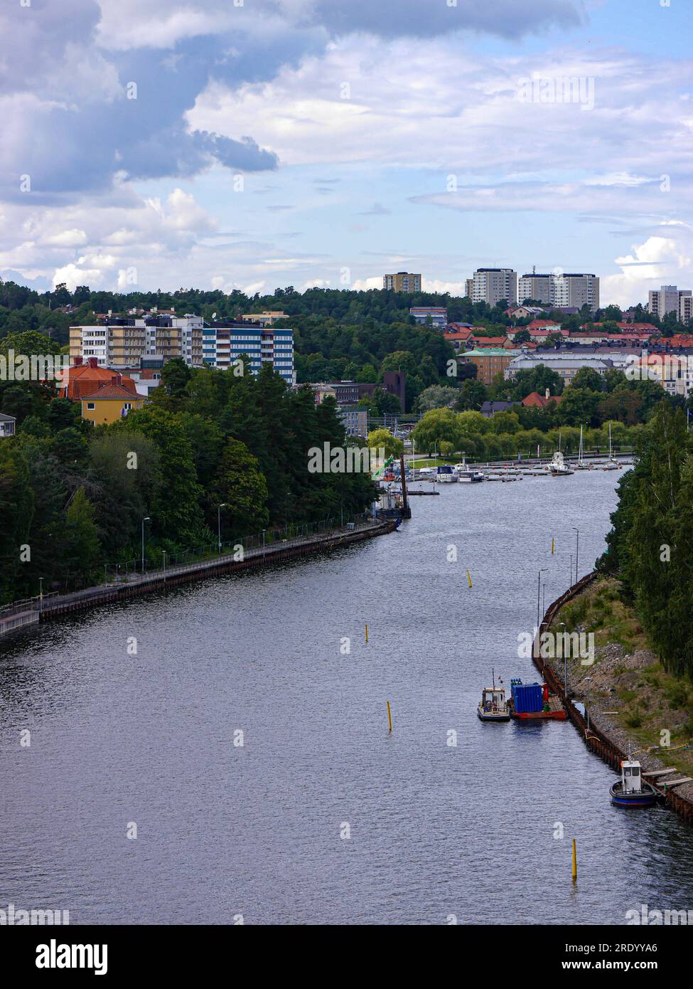 View södertälje canal hi-res stock photography and images - Alamy