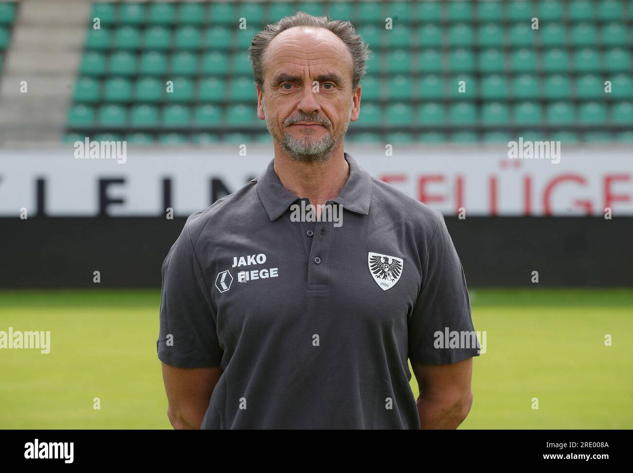 Muenster, Deutschland. 13th July, 2023. firo 13.07.2023, football