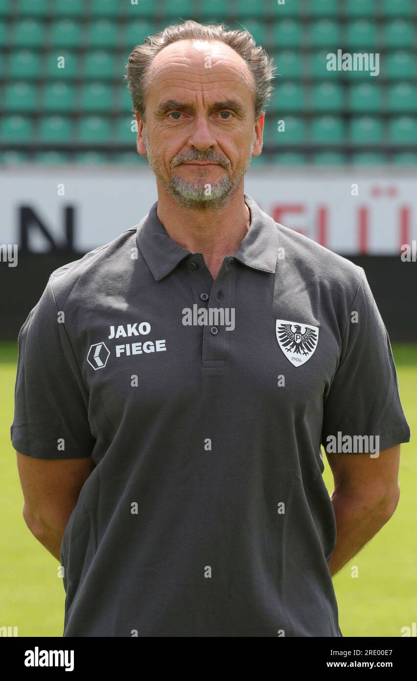 Muenster, Deutschland. 13th July, 2023. firo 07/13/2023, football