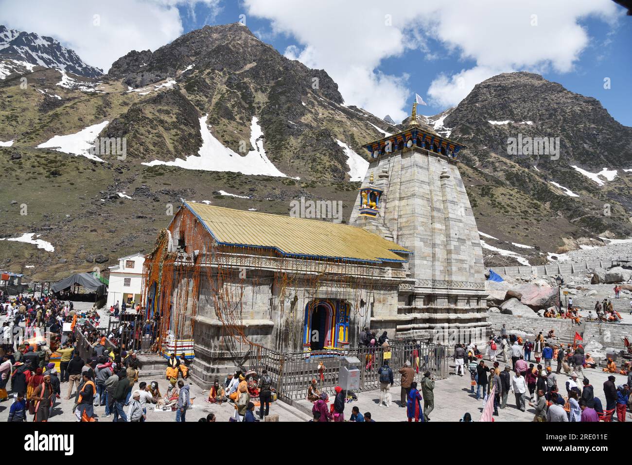 Kedarnath Is One Of The Most Sacred Pilgrimages Of Lord Shiva Situated 