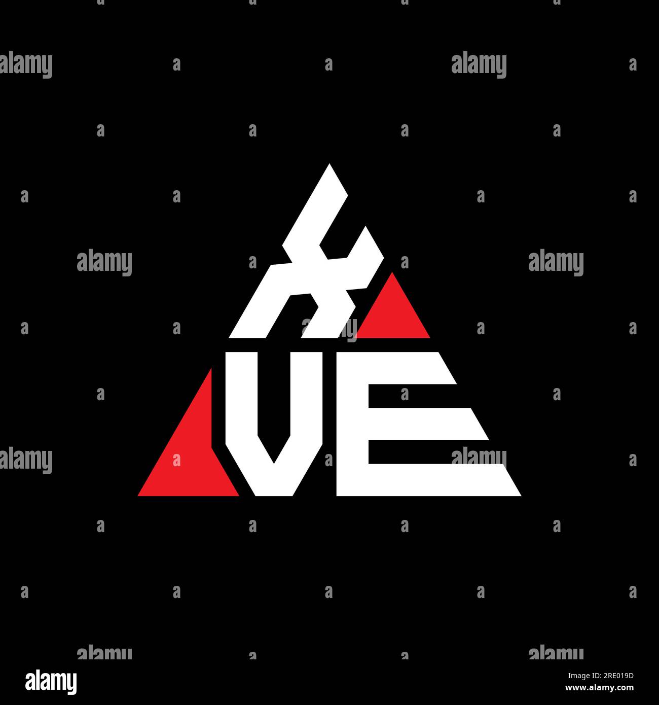 Xve technology logo Stock Vector Images - Alamy