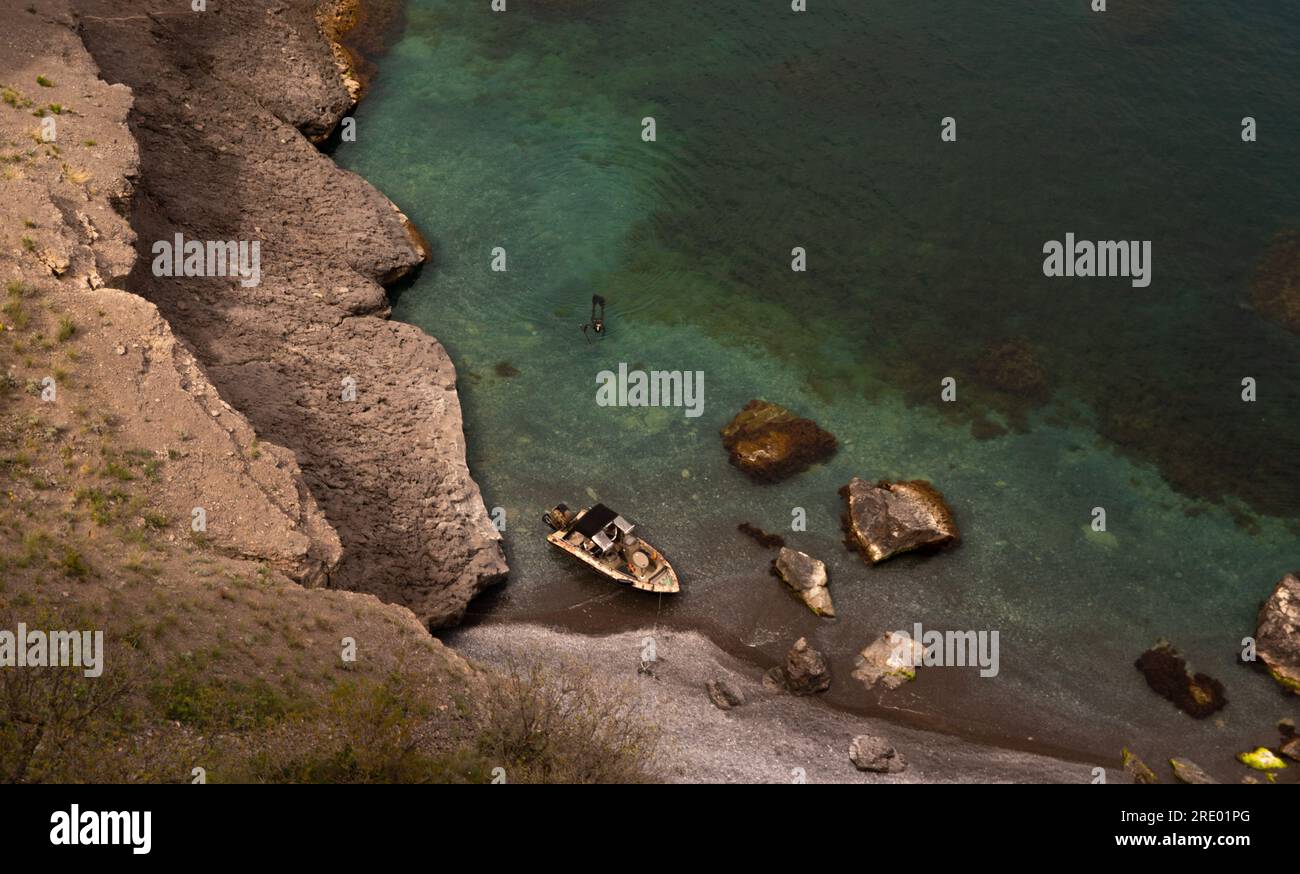 Plastic diver hires stock photography and images Alamy