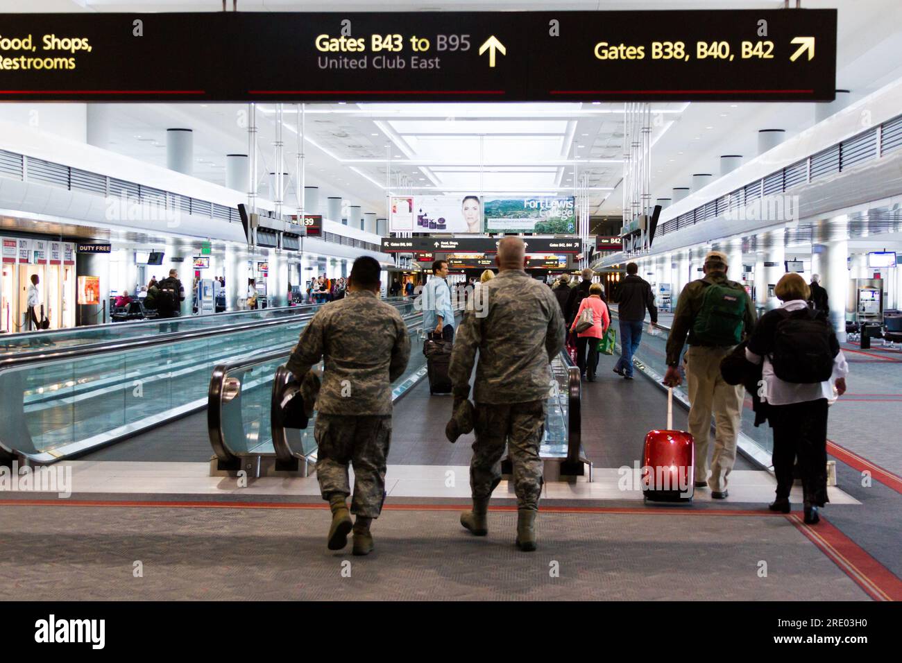 Denver Duty Free - A Gates  Denver International Airport