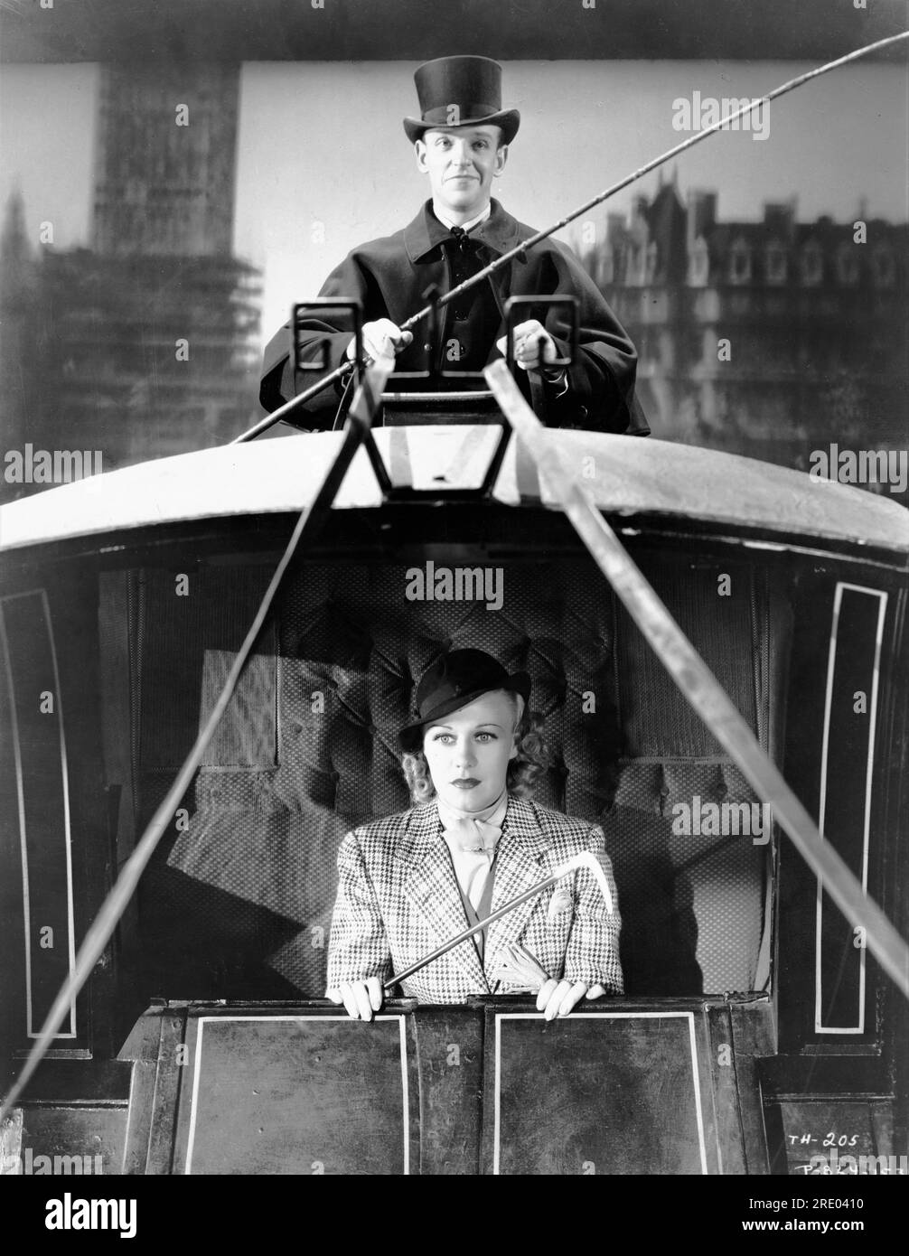 FRED ASTAIRE and GINGER ROGERS in TOP HAT 1935 director MARK SANDRICH