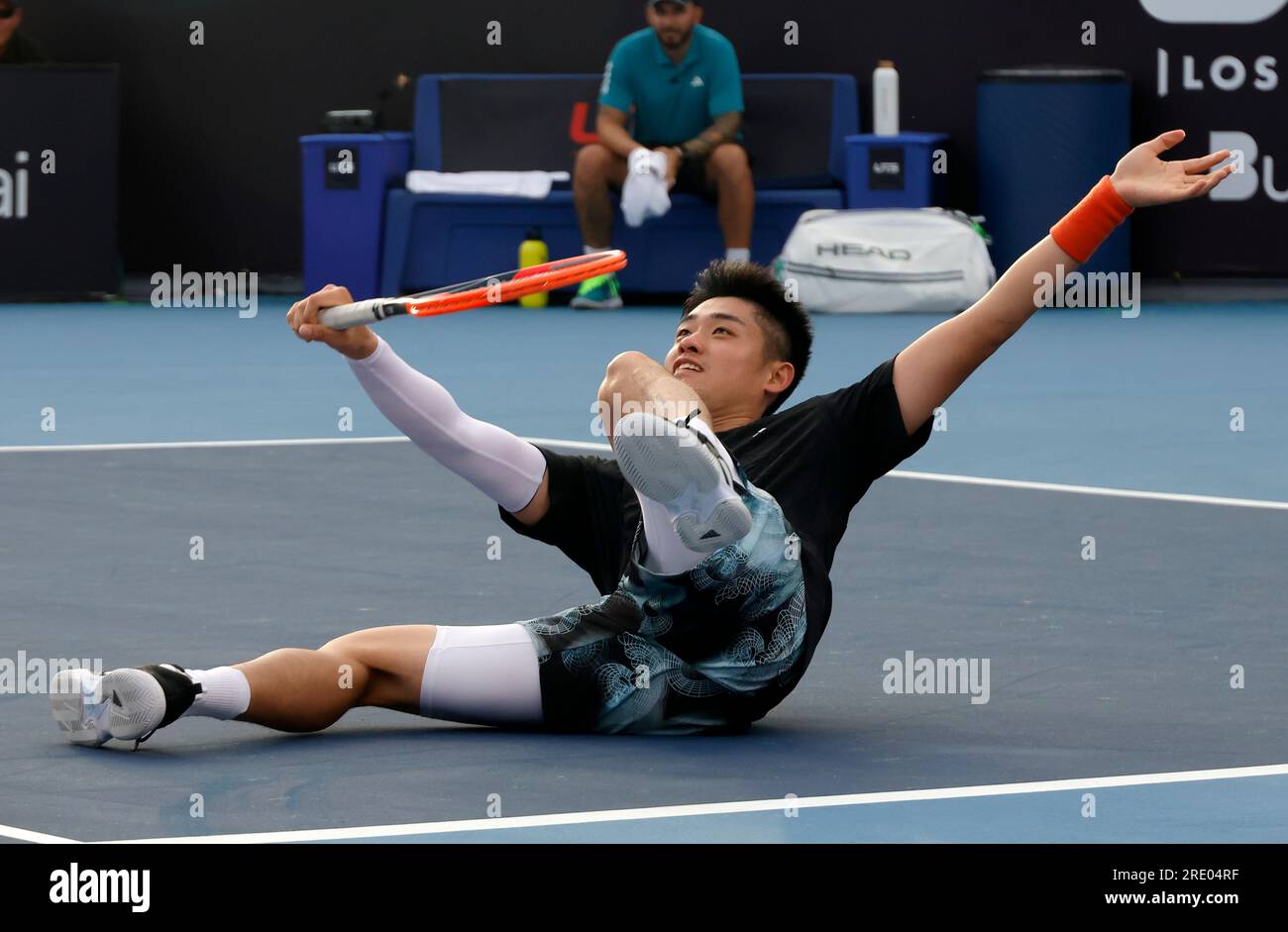 Carson, California, USA. 23rd July, 2023. Yibing Wu. UTS Ultimate