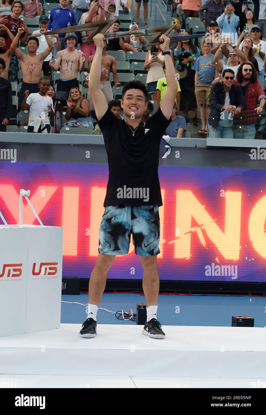 Carson, California, USA. 23rd July, 2023. Yibing Wu. UTS Ultimate