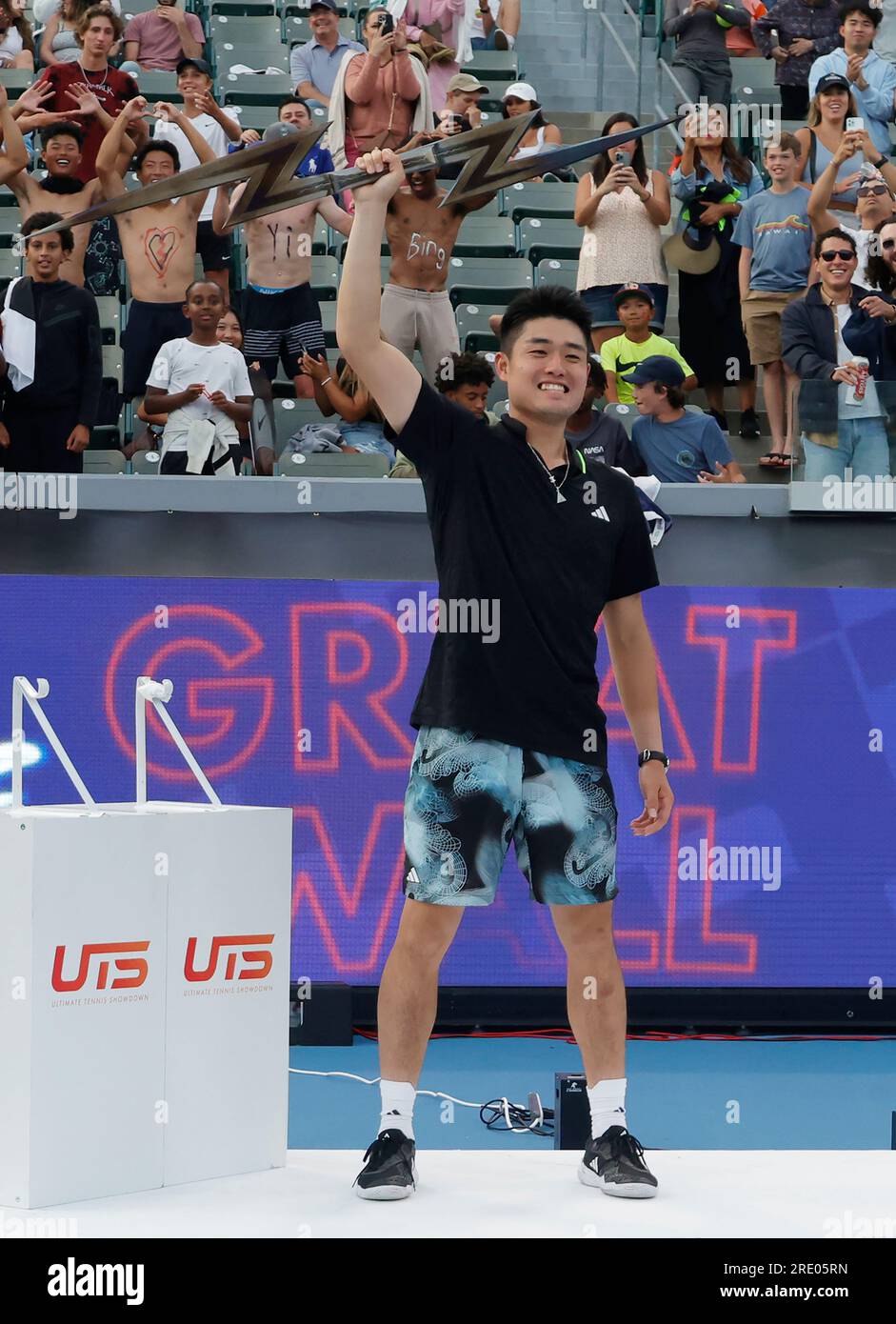 Carson, California, USA. 23rd July, 2023. Yibing Wu. UTS Ultimate