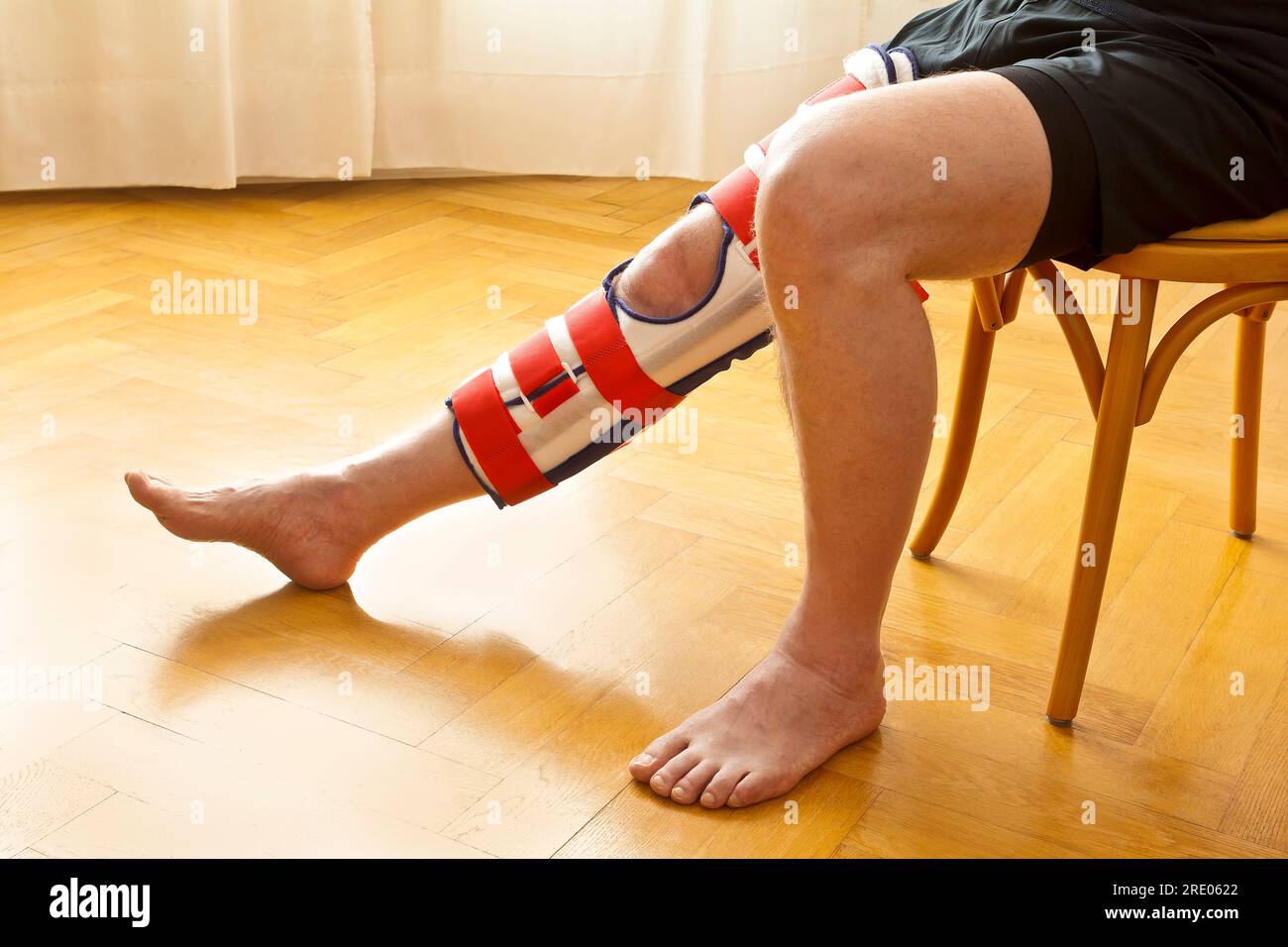 Broken on sale knee brace