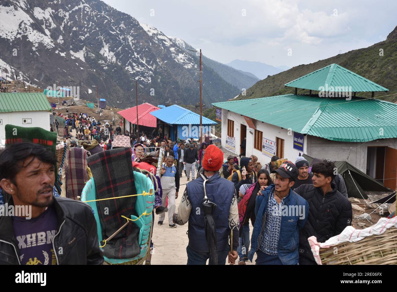 Kedarnath is one of the most sacred pilgrimages of lord shiva situated