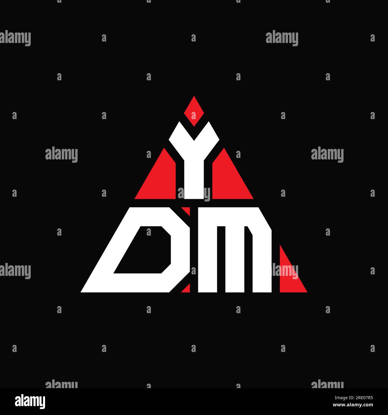 Ydm logo design hi-res stock photography and images - Alamy