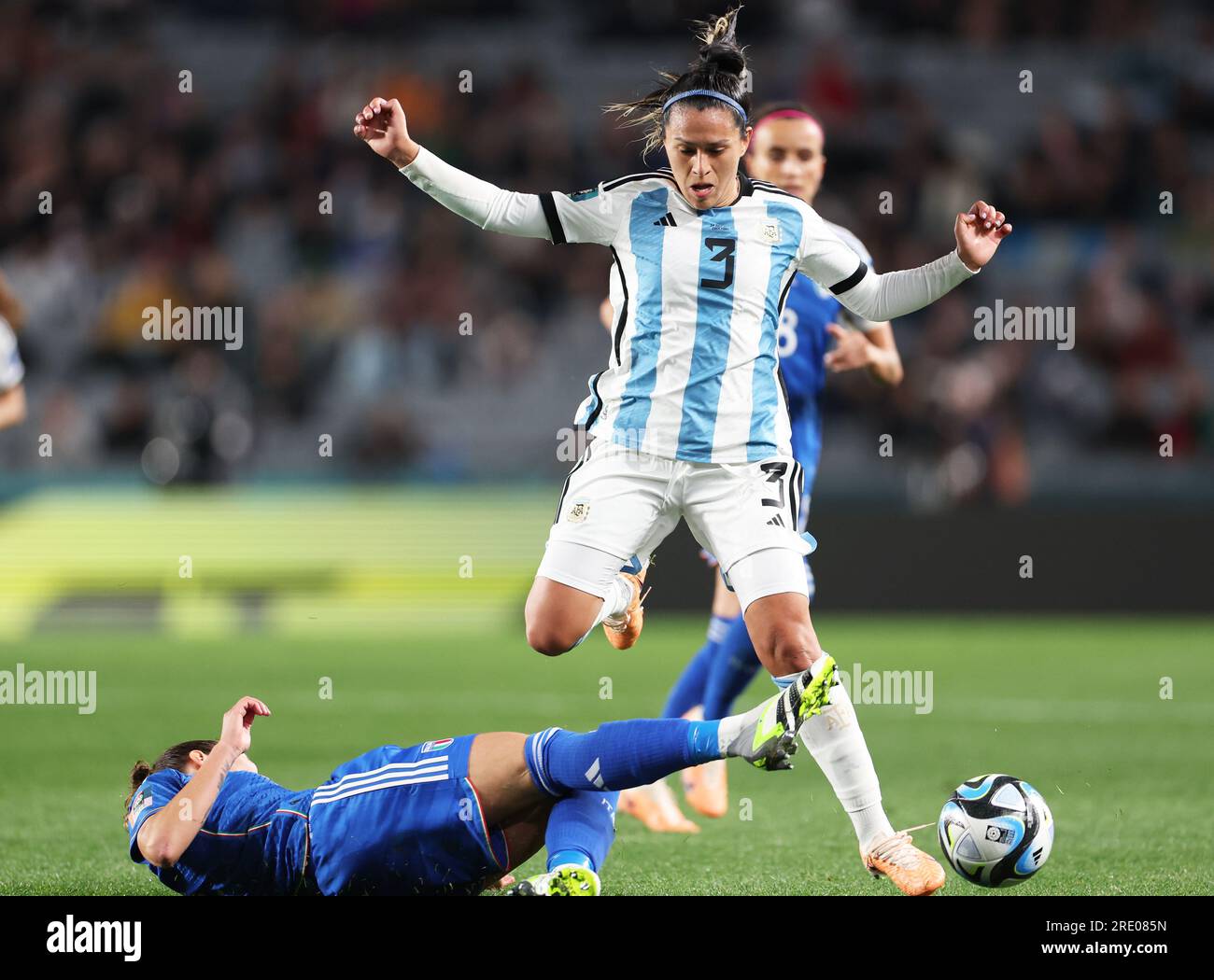 Eliana Stabile Argentina Controls Ball During Editorial Stock