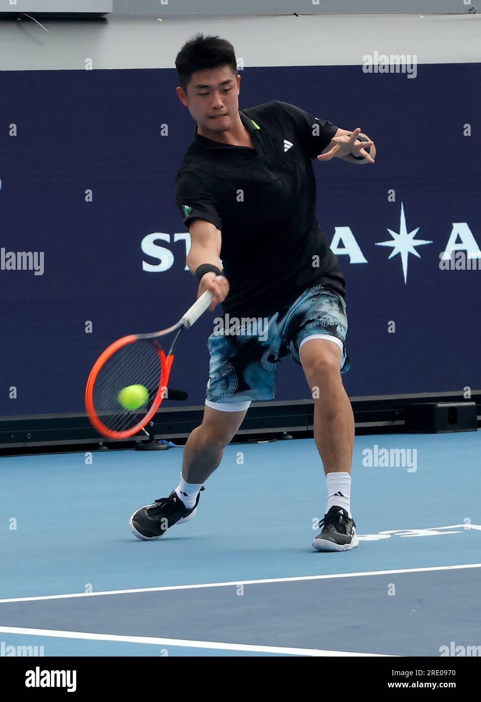 23 July 2023 Carson, California Yibing Wu. UTS Ultimate Tennis
