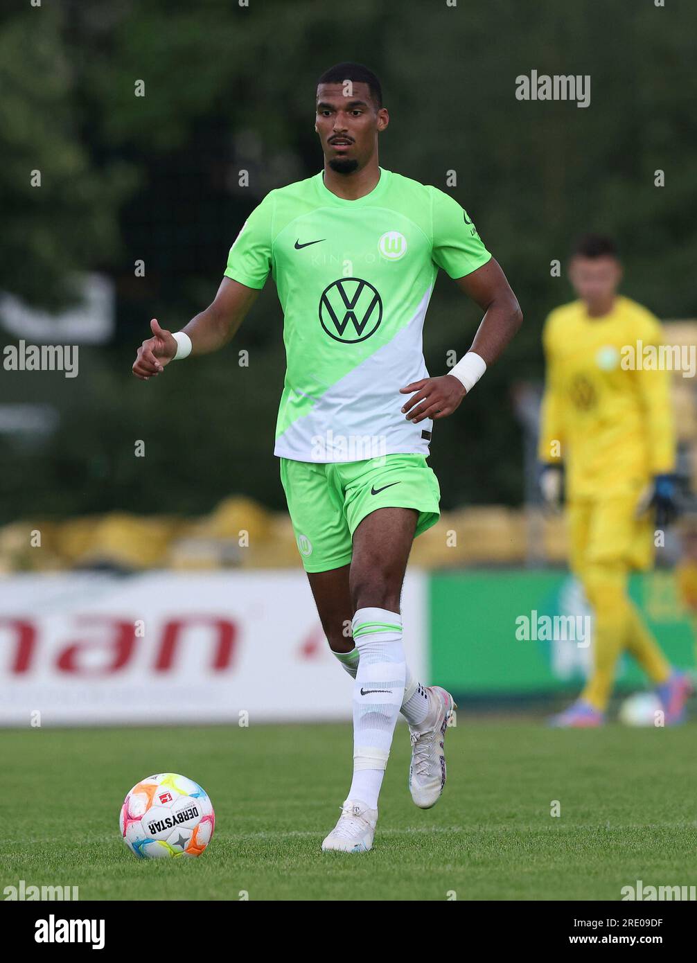 Gifhorn, Deutschland. 15th July, 2023. firo : 07/15/2023, football ...
