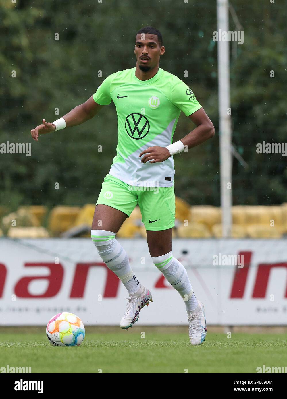 Gifhorn, Deutschland. 15th July, 2023. firo : 07/15/2023, football ...