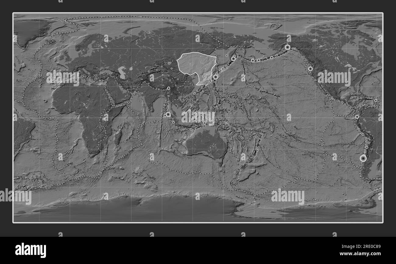 Earthquakes 8 and above