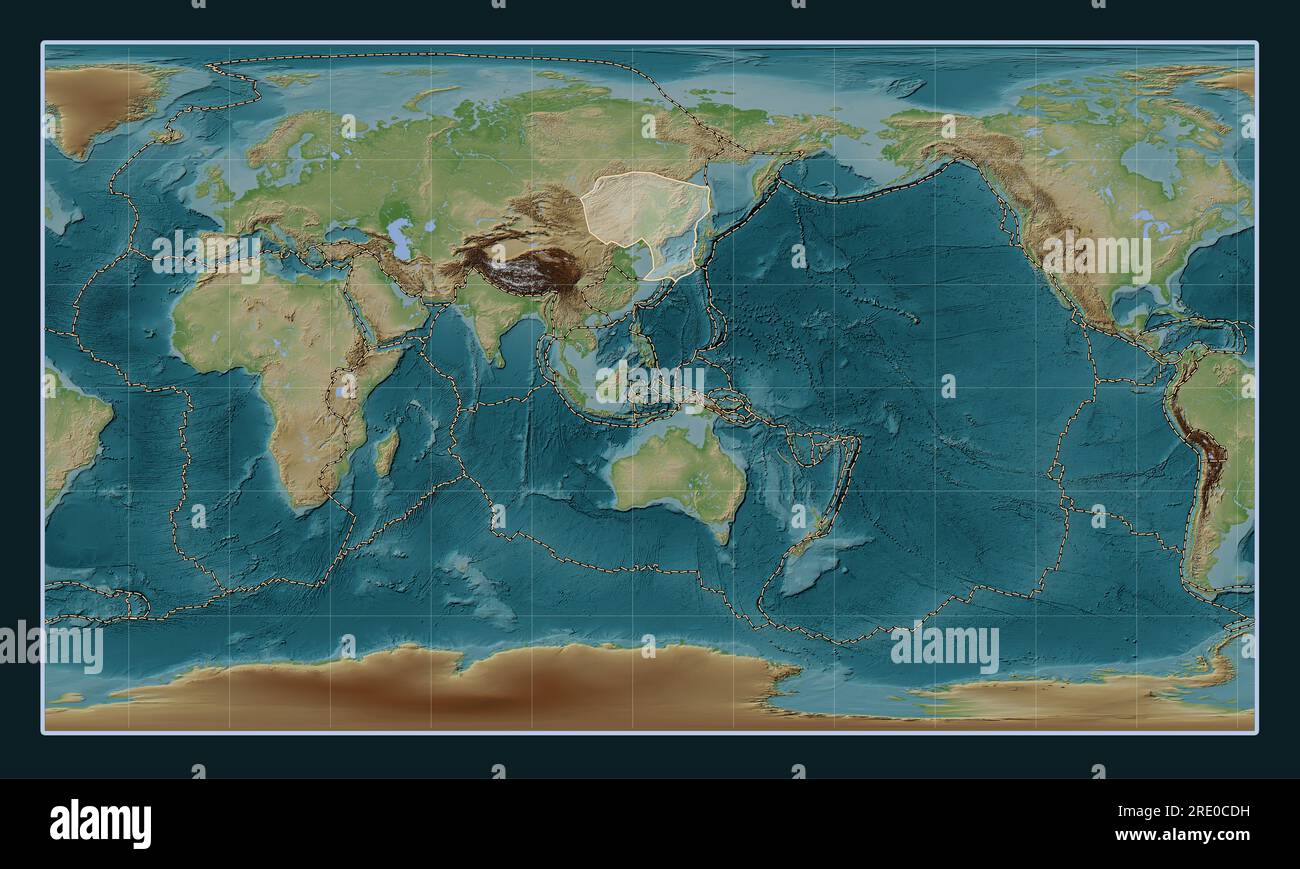 High-Quality The Amur Plate A Small Plate Picture in HD High-Quality The Amur Plate A Small Plate Picture in HD