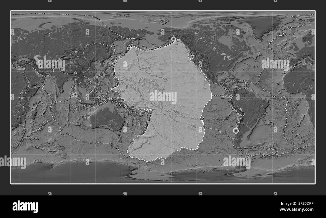 Pacific tectonic plate earthquake