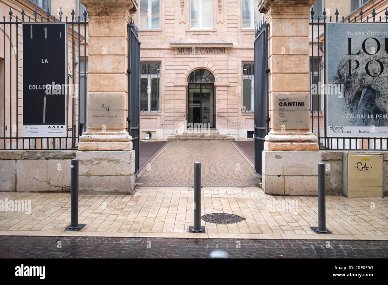 Musee Cantini Marseille France Stock Photo Alamy
