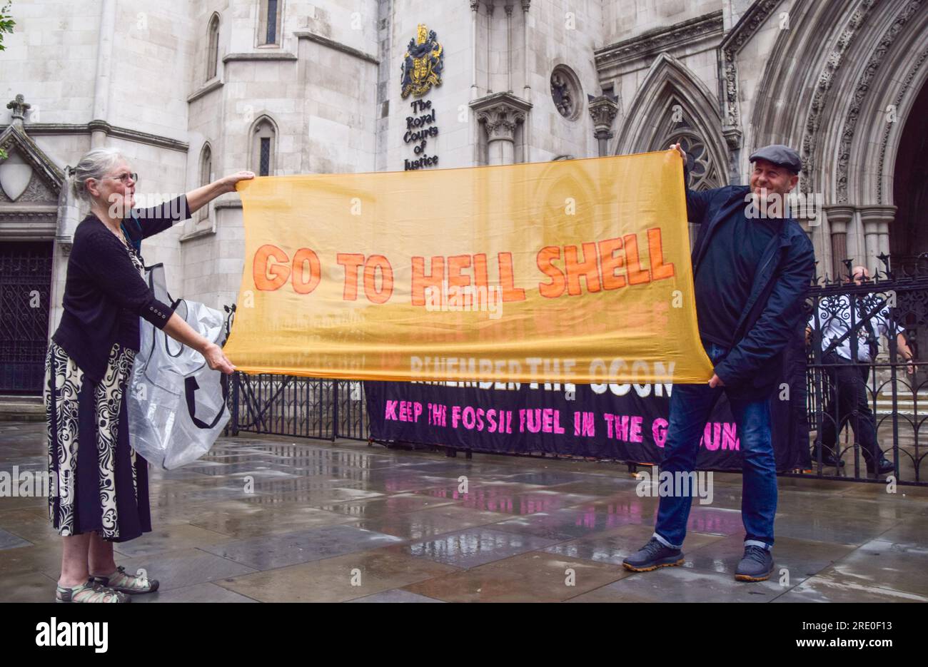 Shell go to hell hi-res stock photography and images - Alamy
