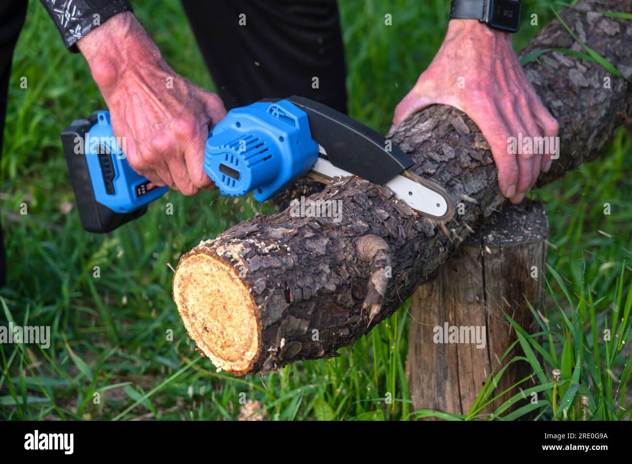 Hand held sale wood cutter