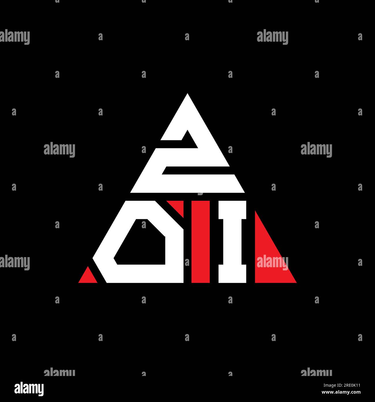 Zoi tech logo hires stock photography and images Alamy