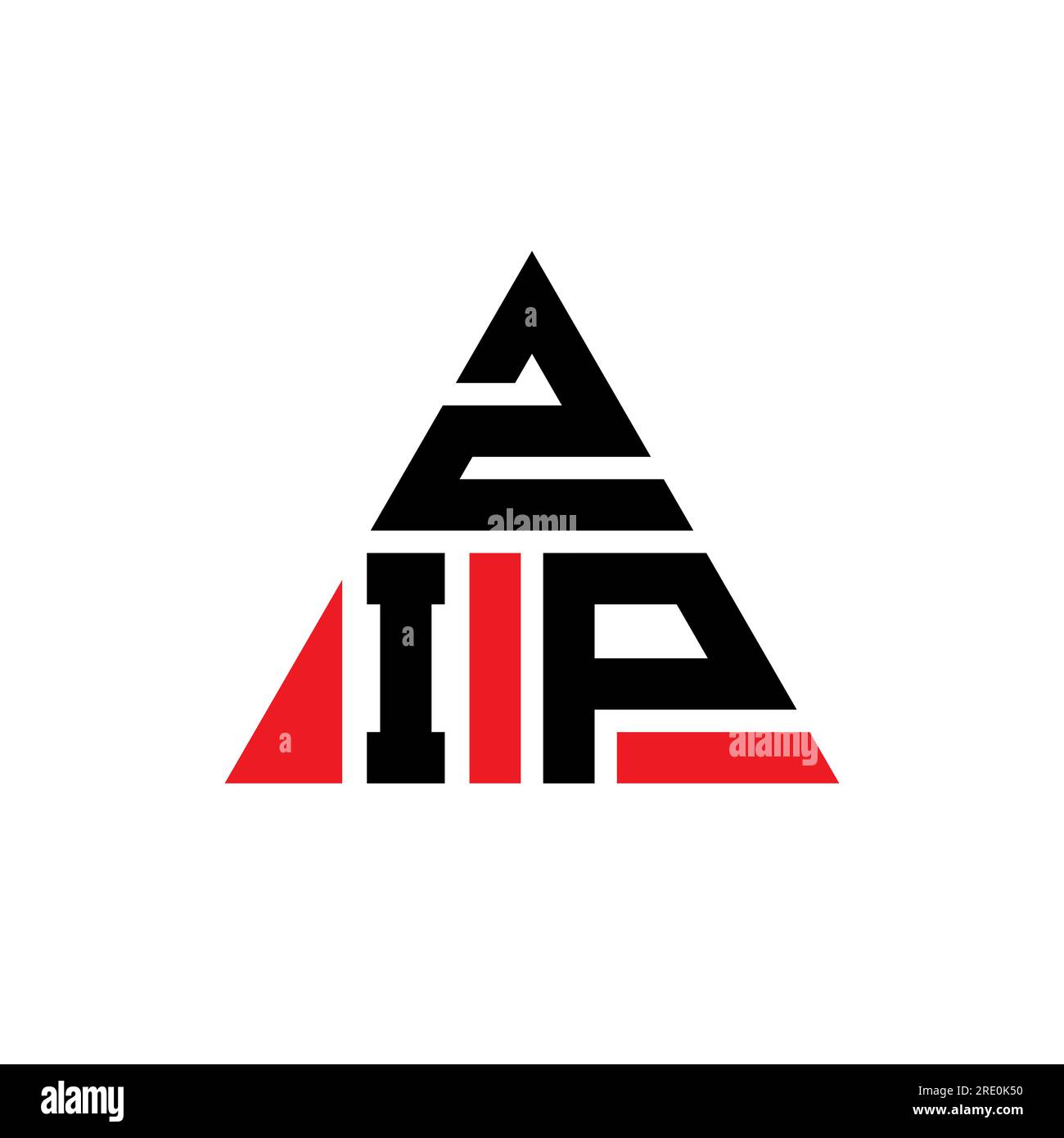 Initial zip hi-res stock photography and images - Alamy