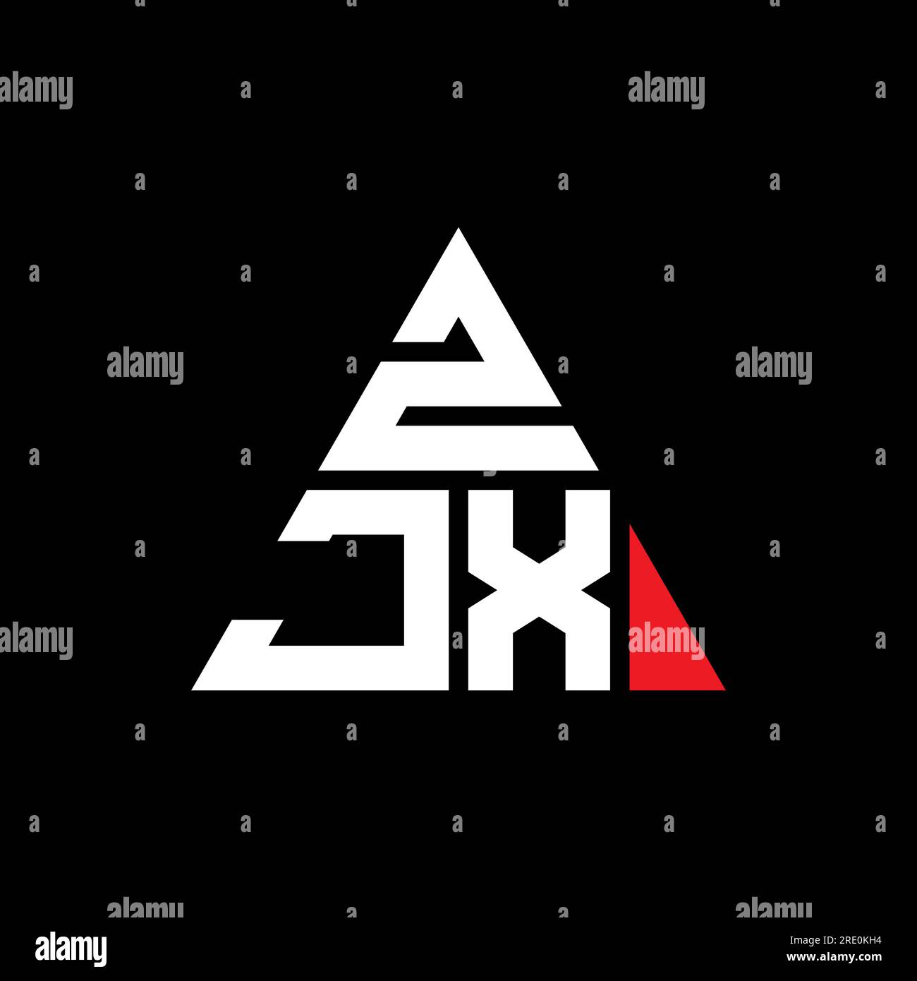 Zjx logo design hi-res stock photography and images - Alamy
