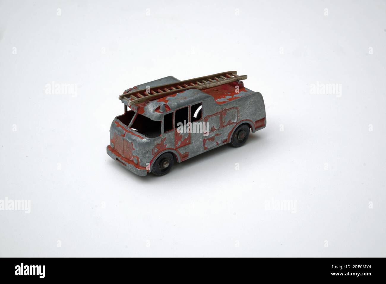 matchbox Lesley 1950 toy cars Stock Photo