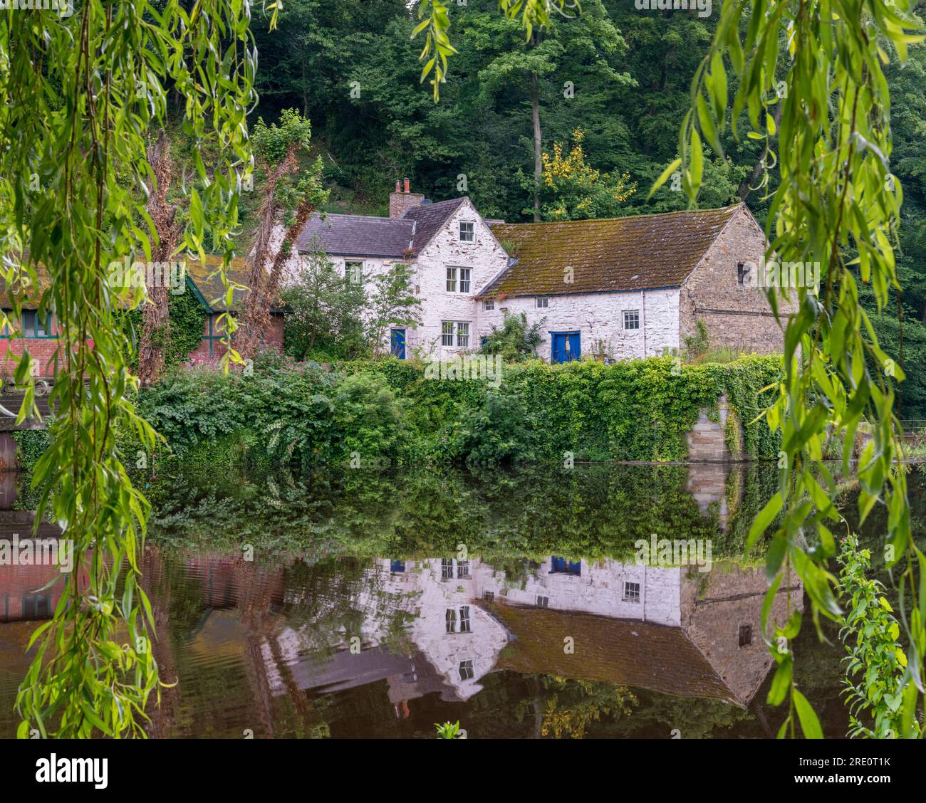 The old Corn Mill, Durham, UK Stock Photo Alamy