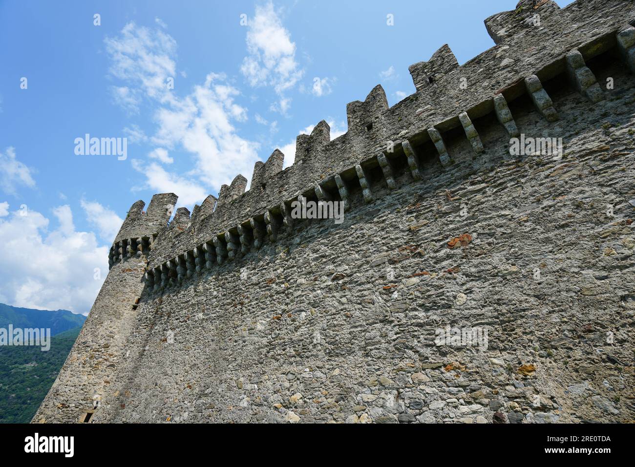 Bellinzona is probably the most Italian town in Switzerland. Three ...