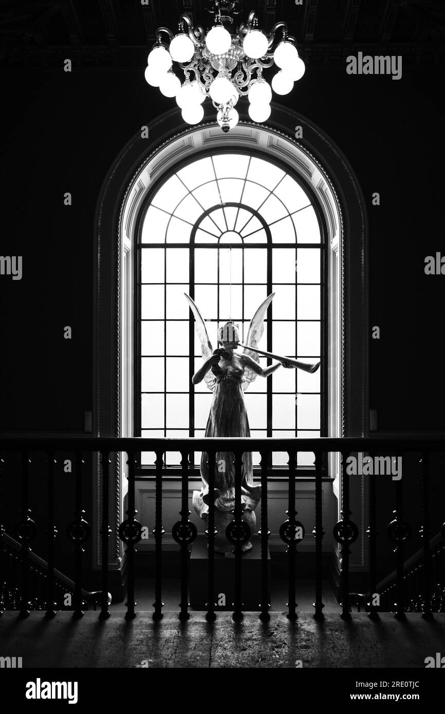 Victoria angel Black and White Stock Photos & Images Alamy