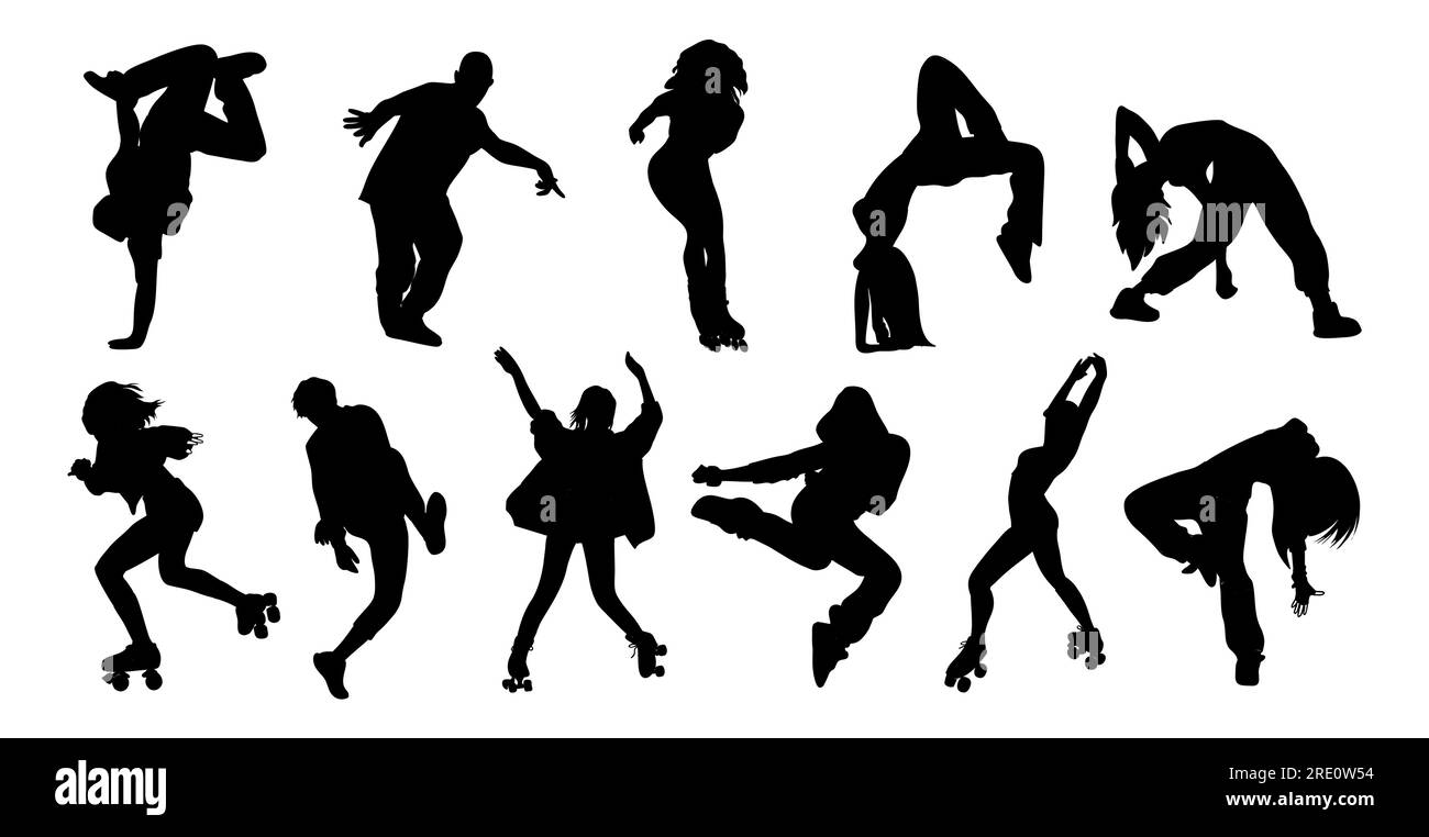 Dance Poses Huge Bundle SVG PNG JPG Transparent Background Commercial Use  Instant Download Files for Cricut Dancer / Ballet Svg - Etsy