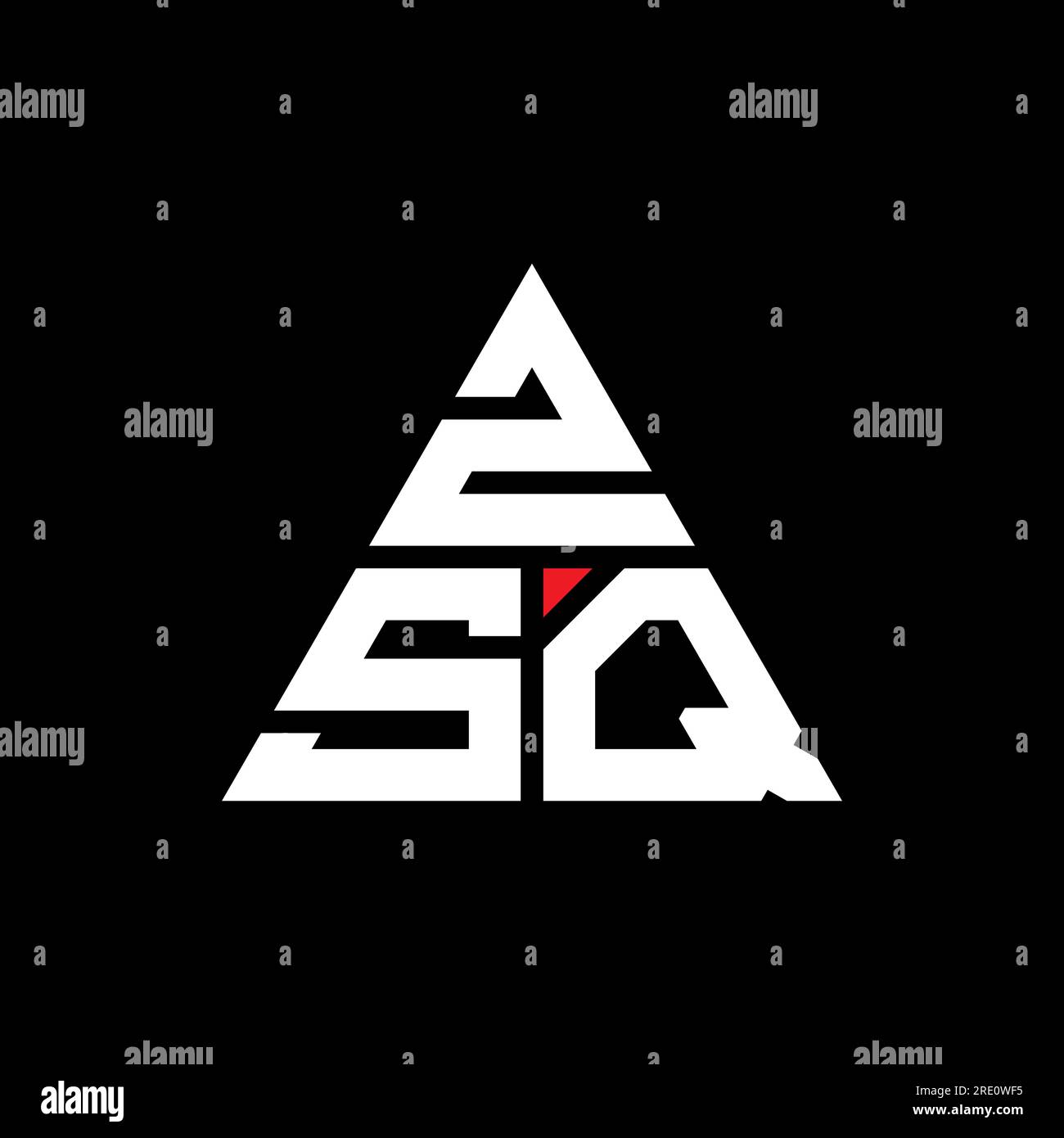 ZSQ Triangle Letter Logo Design With Triangle Shape ZSQ Triangle Logo zsq-triangle-letter-logo-design-with-triangle-shape-zsq-triangle-logo