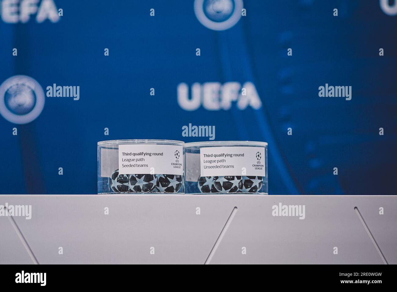 LIVE UPDATES: 2022/2023 UEFA Champions League draw