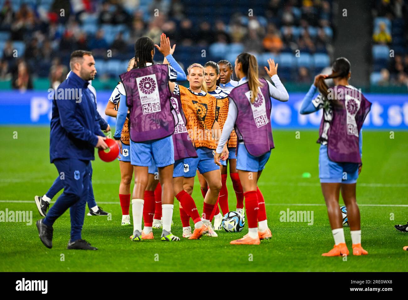 Sydney, Australia. 23rd July 2023; Sydney Football Stadium, Sydney