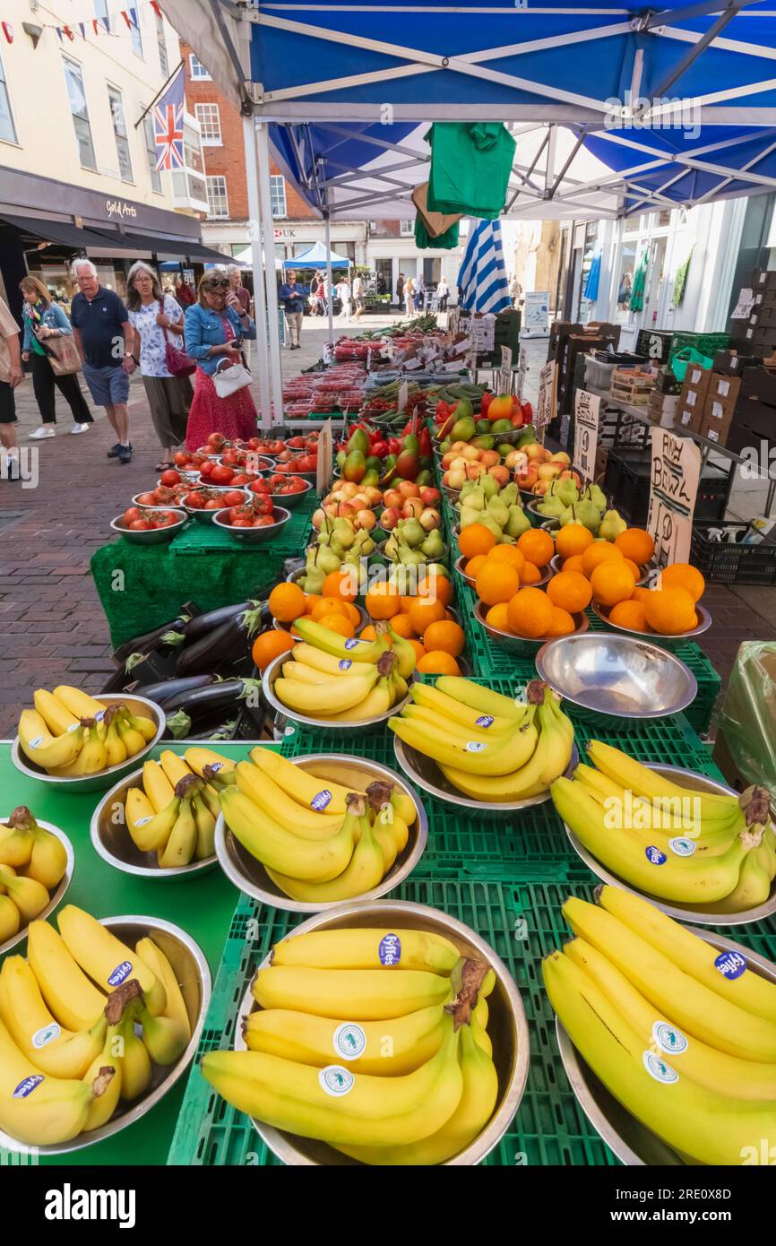 England, Sussex, West Sussex, Chichester, Chichester Street Market