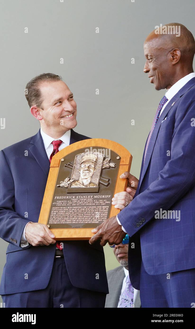 Cooperstown, United States. 23rd July, 2023. National Baseball Hall of