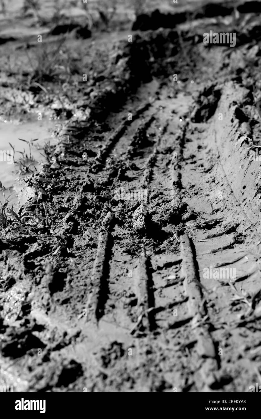 Rough off roading Black and White Stock Photos & Images - Alamy