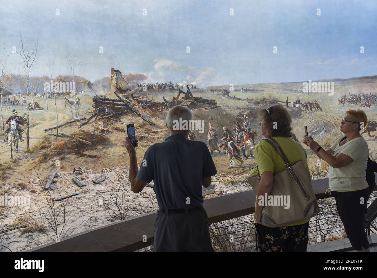 Permanent exhibition - Panorama of the Battle of Raclawice, monumental