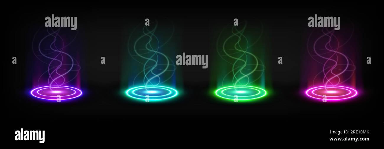 Free Vectors  Aurora Aura Steam shimmering steam color